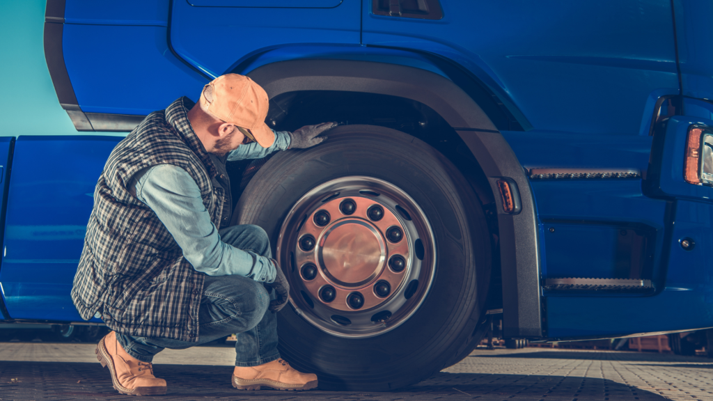 Truck Tire Blowout? Here's How to Handle It Safely and Effectively